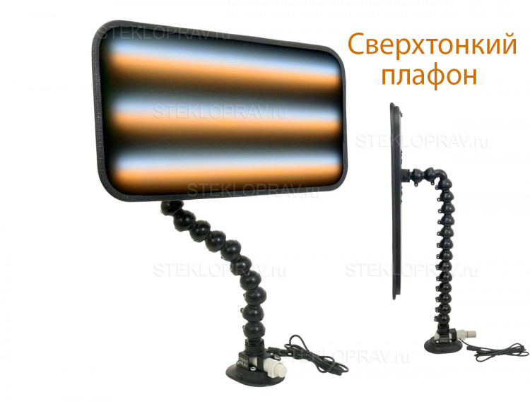 Лампа PDR Led 22 430*220 (6 полос) металлический тонкий плафон