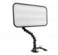 Лампа PDR Led 22 430*220 (6 полос) металлический тонкий плафон