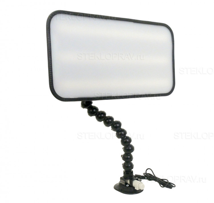 Лампа PDR Led 22 430*220 (6 полос) металлический тонкий плафон