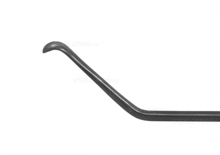 PDR крюк Кобра Полусфера 630 из стали с воронением №1225K