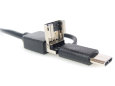 USB эндоскоп IN-101-8мм-1м-dual с разъемом "3 в 1" - microUSB, Type-C, USB