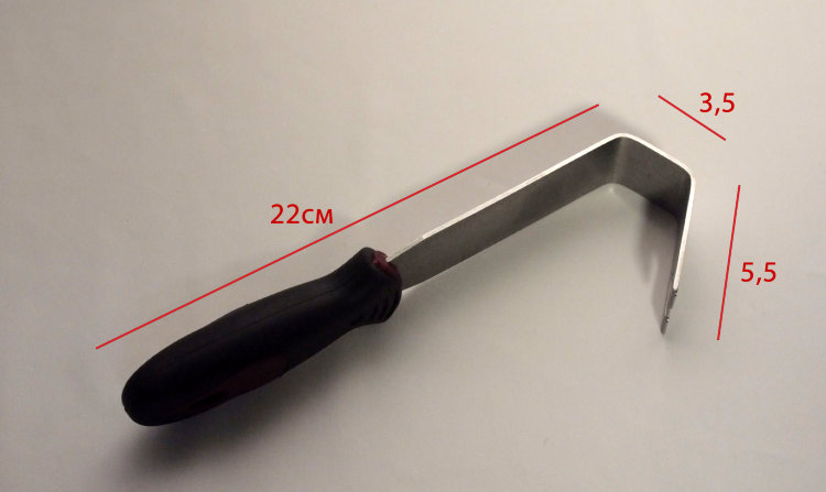 Лопатка L29 для разборки обшивки и салона автомобиля.