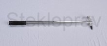 Алюминиевый молоток - пробойник с обрезиненной ручкой, со сменными наконечниками.