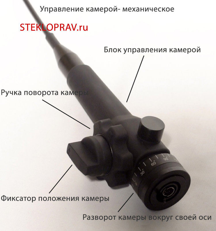 Видеоэндоскоп C-222-6мм-3м управляемая камера
