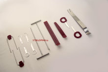 L32 набор лопаток для извлечения автомагнитол и разборки обшивки 