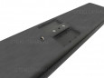 Плафон PDR Led 801 800*170 бюджетный с крепежным отверстием М8 (4 полосы) WC-WC. Электрон / механик - управление на выбор