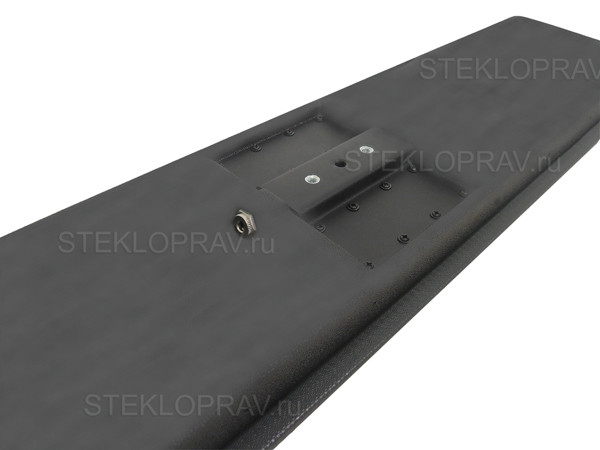 Плафон PDR Led 801 800*170 бюджетный с крепежным отверстием М8 (4 полосы) WC-WC. Электрон / механик - управление на выбор