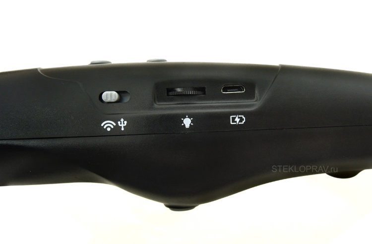 Беспроводной WiFi USB OTG эндоскоп DELTA F-4-4мм-1метр с управляемой 4-миллиметровой камерой HD для дизельных двс