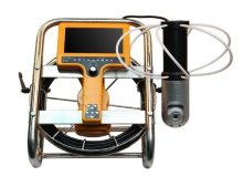 Технический эндоскоп KNR-22-70мм управляемая камера, для инспекции скважин, вентиляционных шахт и дымовых труб, длина на выбор!