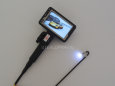 Управляемый WiFi-эндоскоп DELTA R-620-6,2мм-1метр  HD, оснащен монитором 4,5 дюймов и термодатчиком. Обзор на 360 градусов