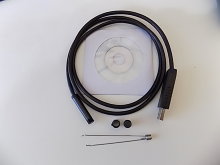USB  Видеоэндоскоп X-004  7мм-2м