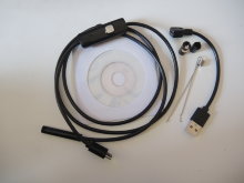 USB  Видеоэндоскоп X-001  7мм-1м