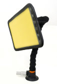 Лампа PDR Led 47 420*200 (5 полос) с желтым рассеивателем