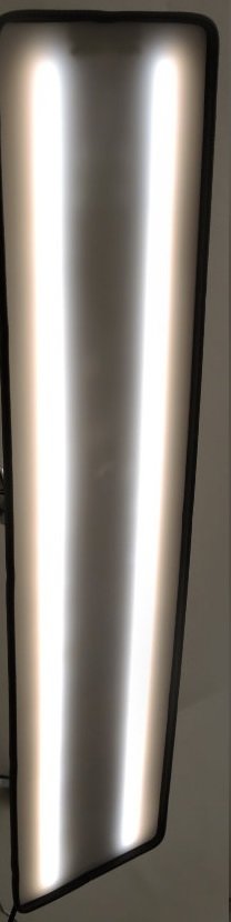 Лампа PDR Led 39 900*200 пластик на штативе EconoM. 4 либо 6 полос на выбор