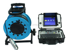 Канализационный эндоскоп KNR-11-50мм, до 200м с панорамным обзором камеры на 360 гр и наклоном на 180 гр