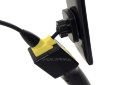USB Эндоскоп IN-85-8mm-0,8метра flex с управ. поворотом камеры 180' usb