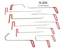 Набор PDR-крюков N-204, 12 шт.