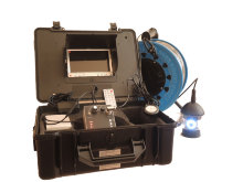 Эндоскоп GR-14-90мм-200м управляемая камера для вертикальных шахт и скважин
