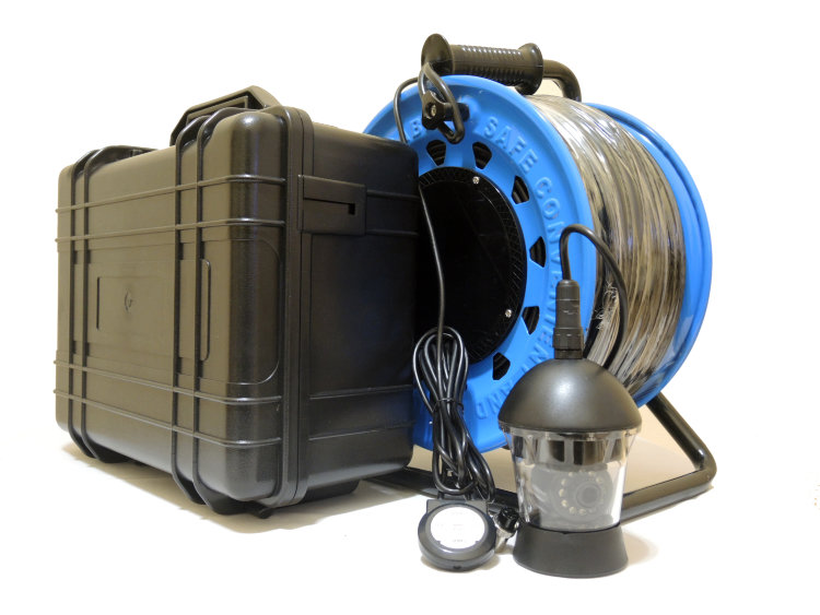 Эндоскоп GR-14-90мм-200м управляемая камера для вертикальных шахт и скважин