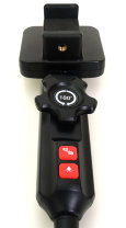 Беспроводной, управляемый эндоскоп Q-2-WiFi-6мм-0.8м, HD flex, поворот камеры на 360гр в двух направлениях
