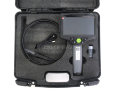 Видеоэндоскоп IN-510-5,5мм-1м dual flex с миниатюрными камерами - фронтальной и боковой, IPS монитор 5"
