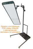 Аккумуляторная лампа PDR Led 903 АКБ 900*230, 6 полос, с быстросменной батареей 12вольт