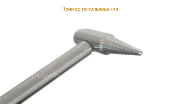 Боёк для молотка, М8, 69x16мм