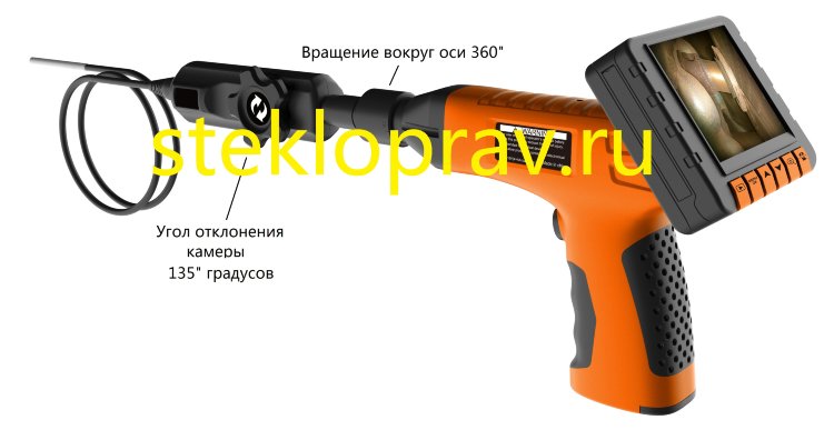 Эндоскоп Q-444-OLD-5,5мм-1м управляемая камера