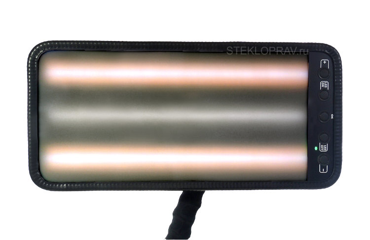Лампа PDR  Led 52 420*200 мм (7 полос) пластик, с аккумулятором (или без него на выбор)