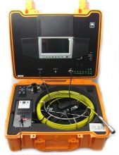 Технический эндоскоп для труб KNR-01-22мм с записью. Длина кабеля на выбор 20 30 40 50метров