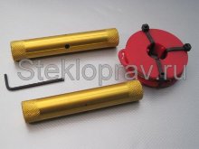 Набор инструментов для замены лобовых стекол. 3 предмета. Ручки и струна