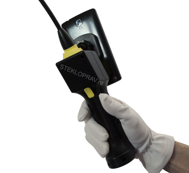 Эндоскоп IN-85-8mm 0,8 метра flex с управ.камерой 360' Wi-Fi