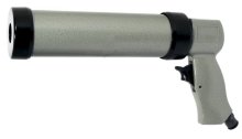 Пистолет для нанесения герметика  под тубу 215х40мм, пневматический