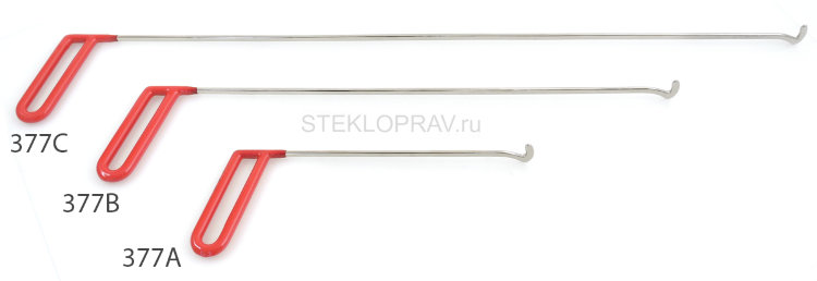 Набор PDR крюков "пиратский крюк" № 377 с 30-мм наконечниками
