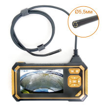 Эндоскоп IN-13-5,5мм-1м FullHD 2МП с миниатюрной видеокамерой