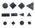 КТ-55 клеевые пистоны 12шт