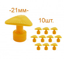 КТ-86 клеевые пистоны 10шт, 21мм