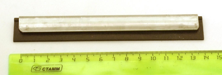 Кант металлический с резиной ИТ-16 14 см