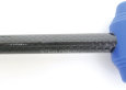 Молоток с ручкой из углеродного волокна, 430мм, с комплектом сменных насадок