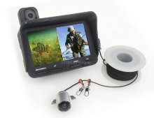 Камера для рыбалки Fish-432 20мм-10м k1.5 с монитором 4.3 дюйма