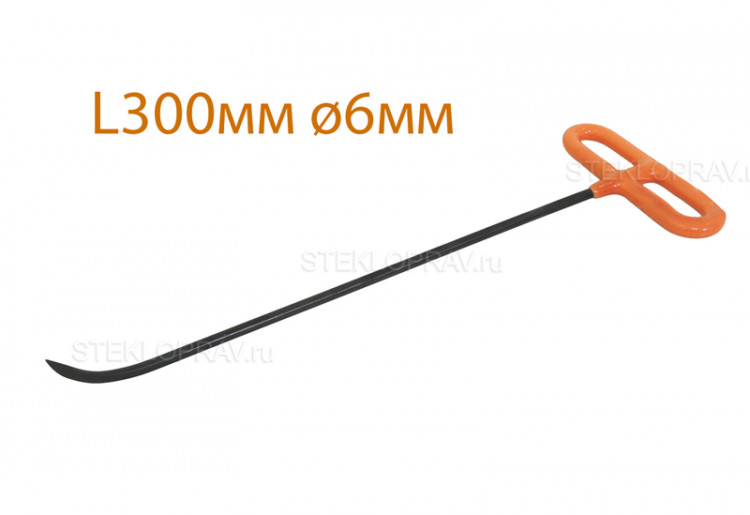 PDR крюк Файнес №1203 длиной 470мм ø8мм
