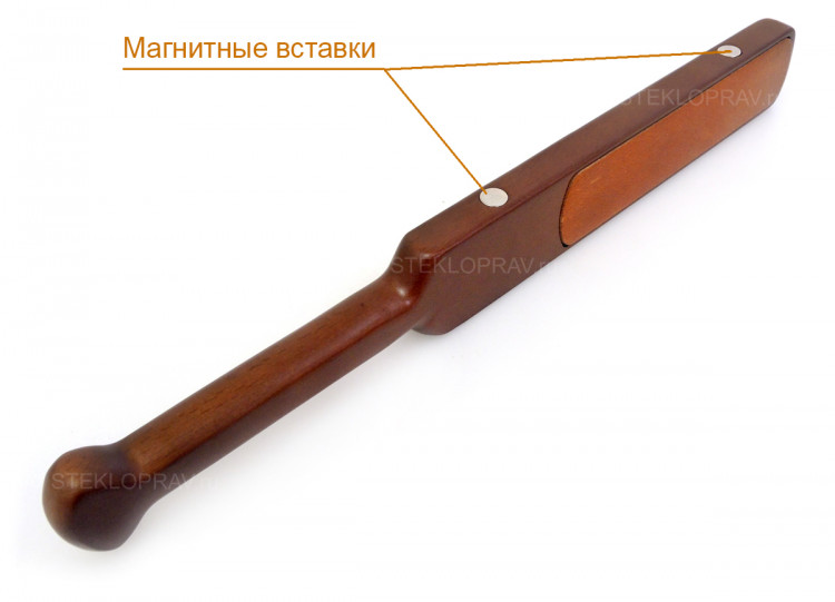 Ручка-молоток деревянная для осаживания вмятин. Длина 350мм