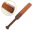 Ручка-молоток деревянная для осаживания вмятин. Длина 350мм
